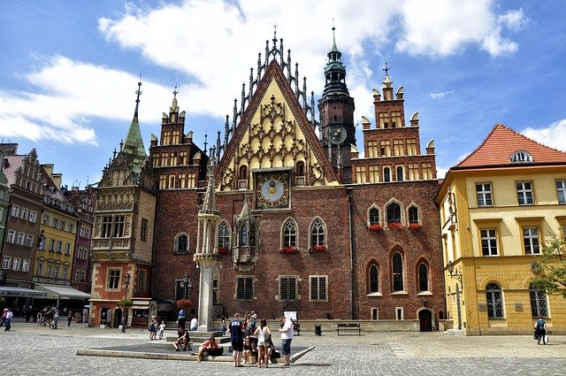 Odszczurzanie centrum Wrocławia