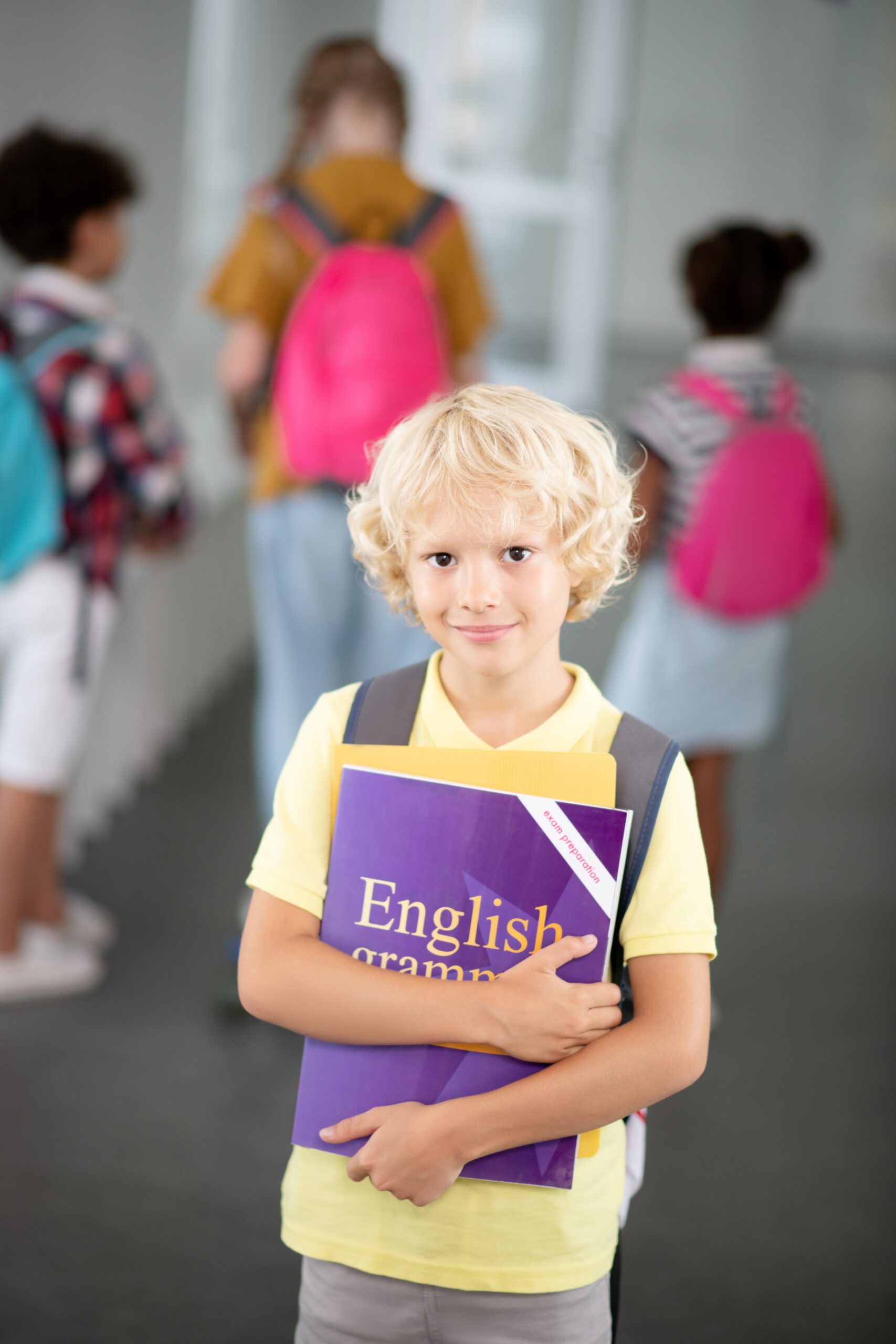 Dziecko a kurs języka angielskiego