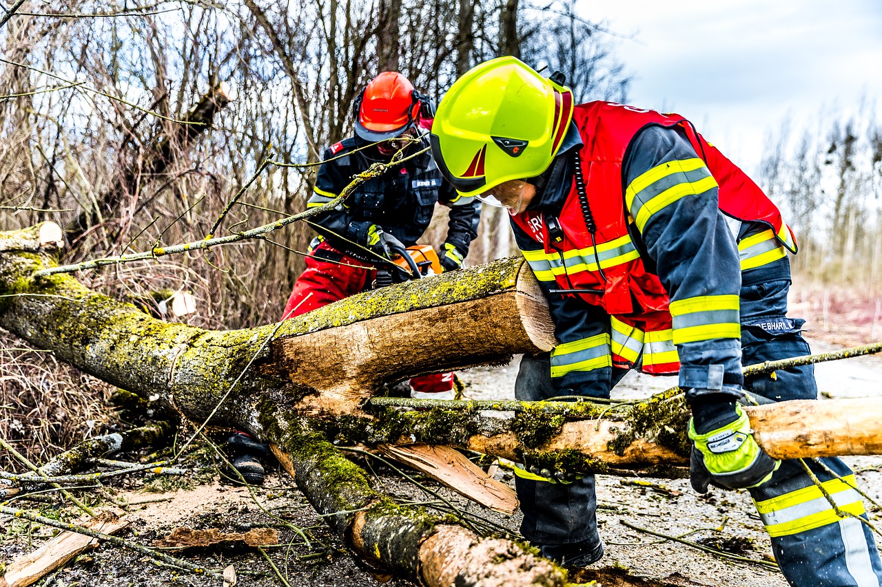 Strażacy walczyli z wybuchem gazu w okolicy Kamieńca Ząbkowickiego