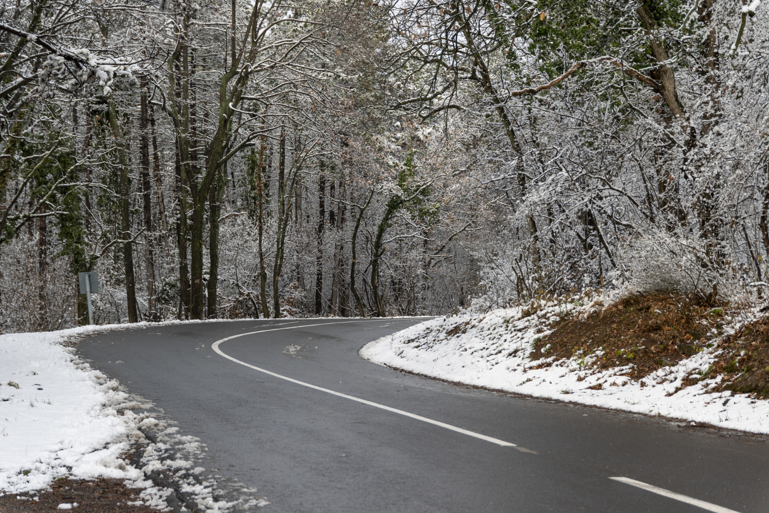 Okazuje się, że na Dolnym Śląsku to kierowcy zaskoczyli zimę, a nie na odwrót!