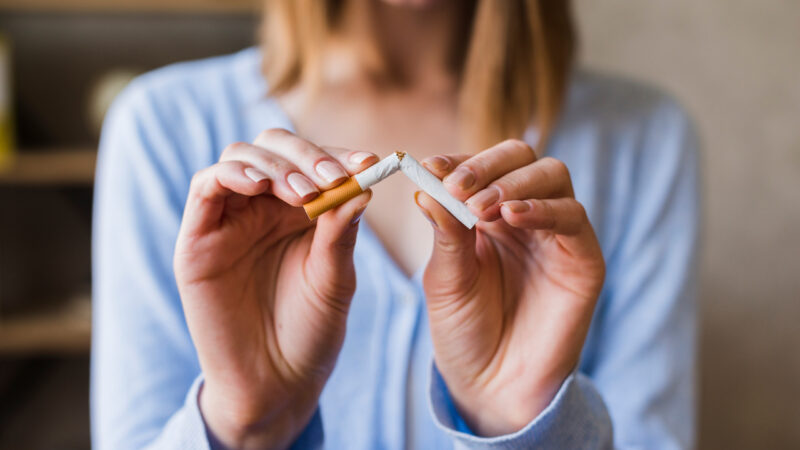Rzucenie palenia – mocne postanowienie noworoczne