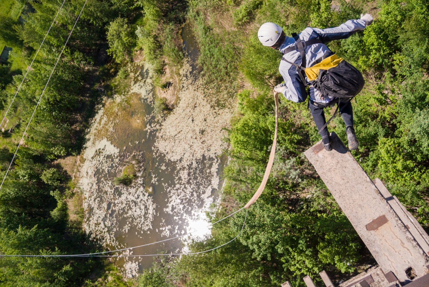 Dream Jump na 40 metrów we Wrocławiu – skorzystaj z nietypowej atrakcji!