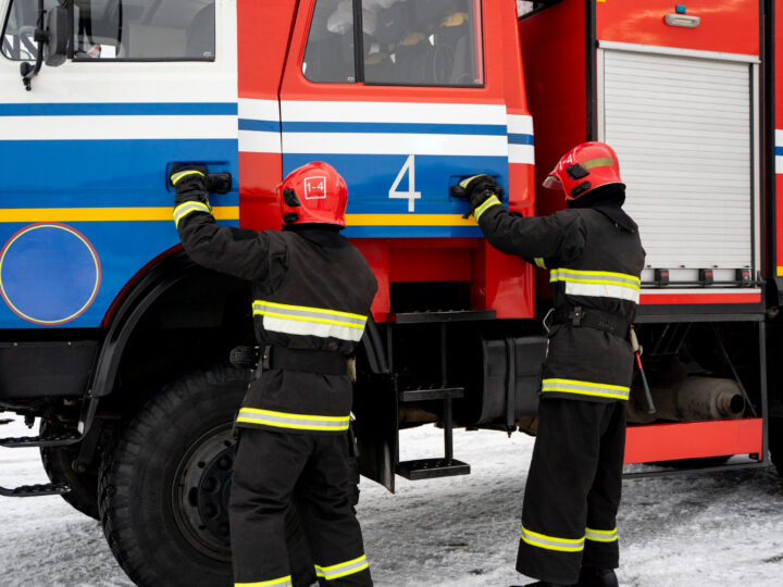 Polscy strażacy wrócili z misji w Turcji