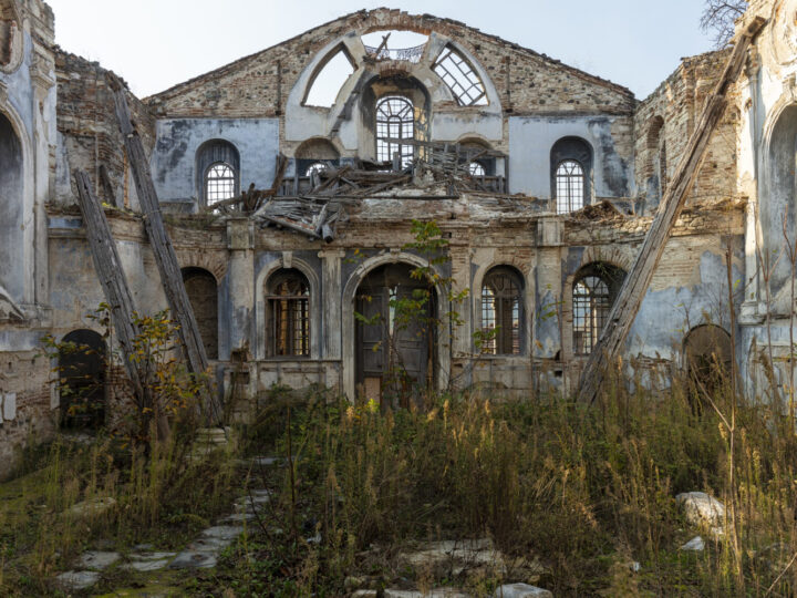 Ruiny pałacu w Goszczu na nowo odżywają: rewitalizacja i plany na przyszłość