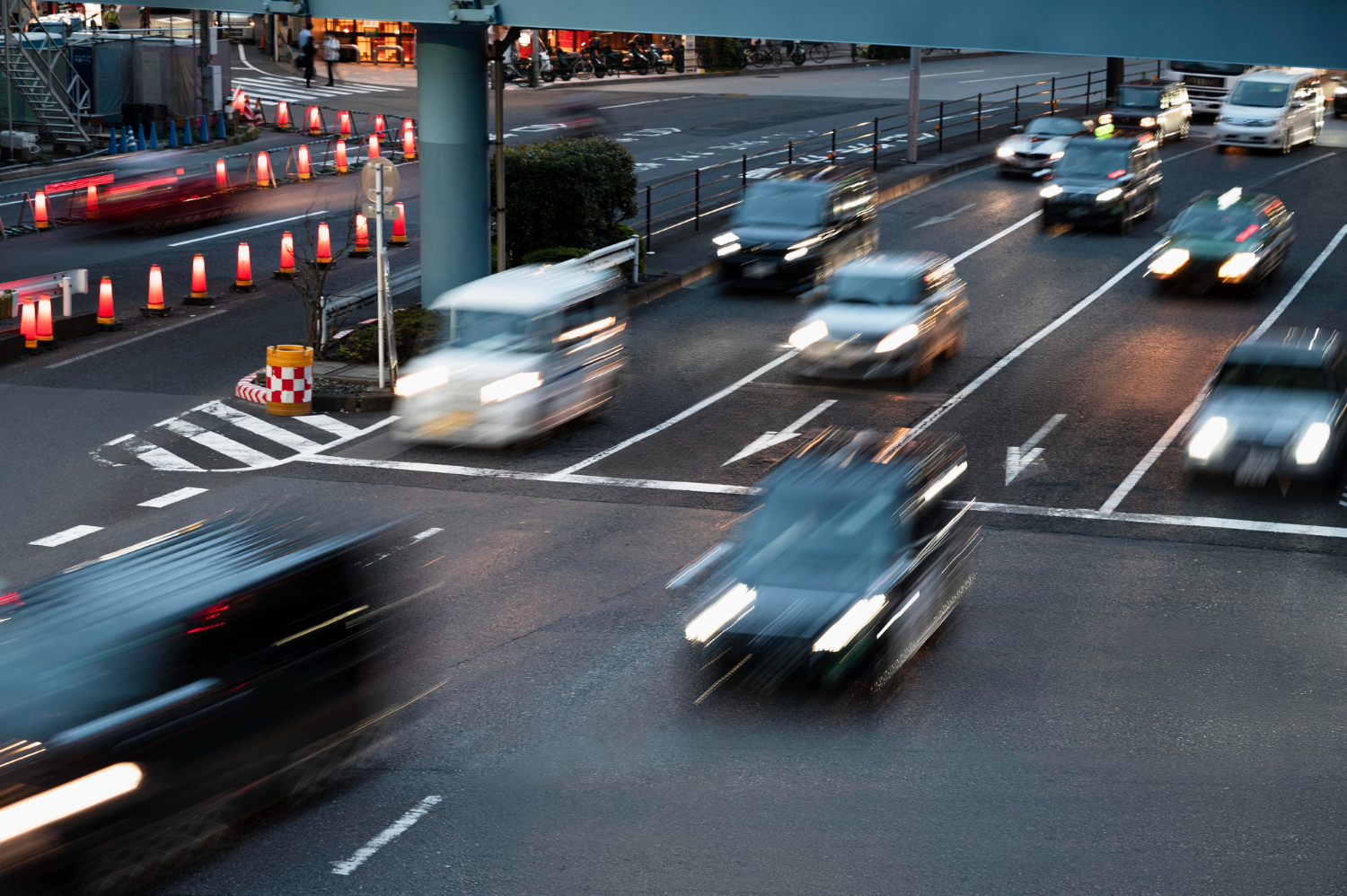 Kierowcy na autostradzie A4 w kierunku Wrocławia doświadczają poważnych utrudnień