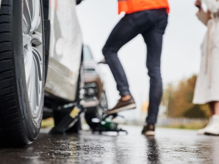 Wielokrotne zderzenie na autostradzie A4 uniemożliwia przejazd w stronę Wrocławia