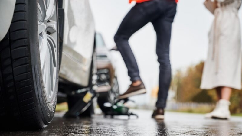 Wielokrotne zderzenie na autostradzie A4 uniemożliwia przejazd w stronę Wrocławia