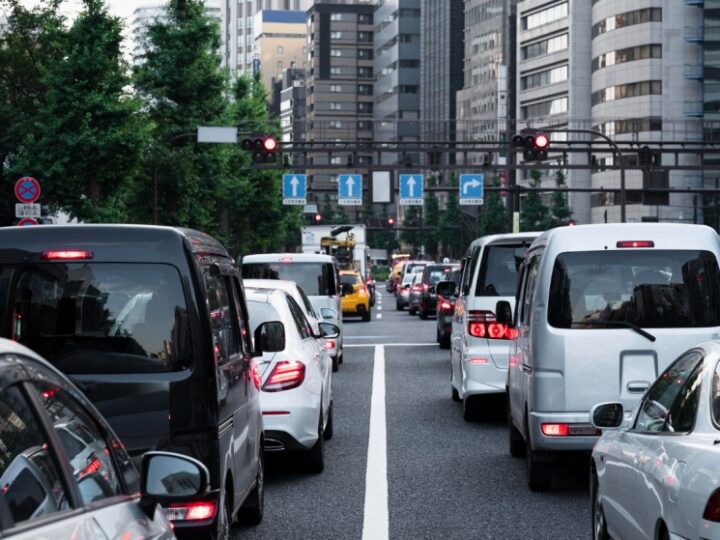 Utrudnienia na Autostradowej Obwodnicy Wrocławia z powodu prac drogowych