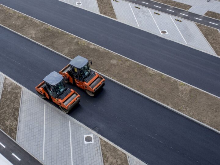 Roboty drogowe na autostradzie A4 powodują utrudnienia dla kierowców