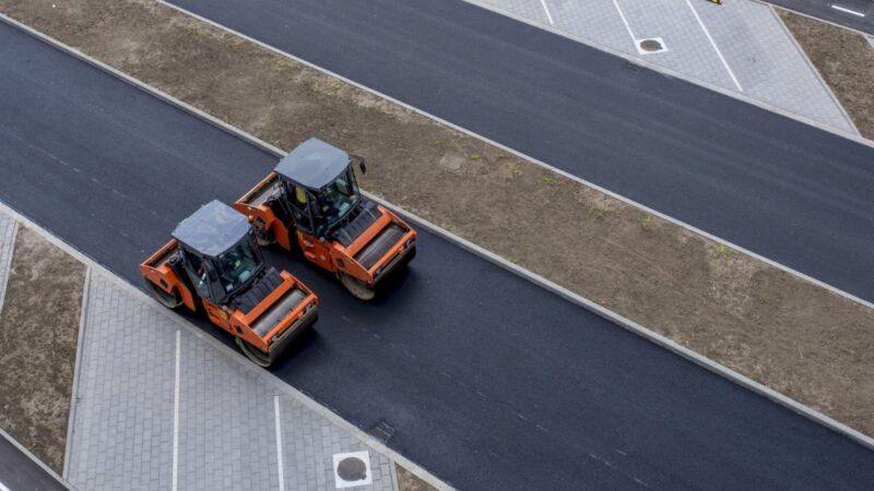 Roboty drogowe na autostradzie A4 powodują utrudnienia dla kierowców