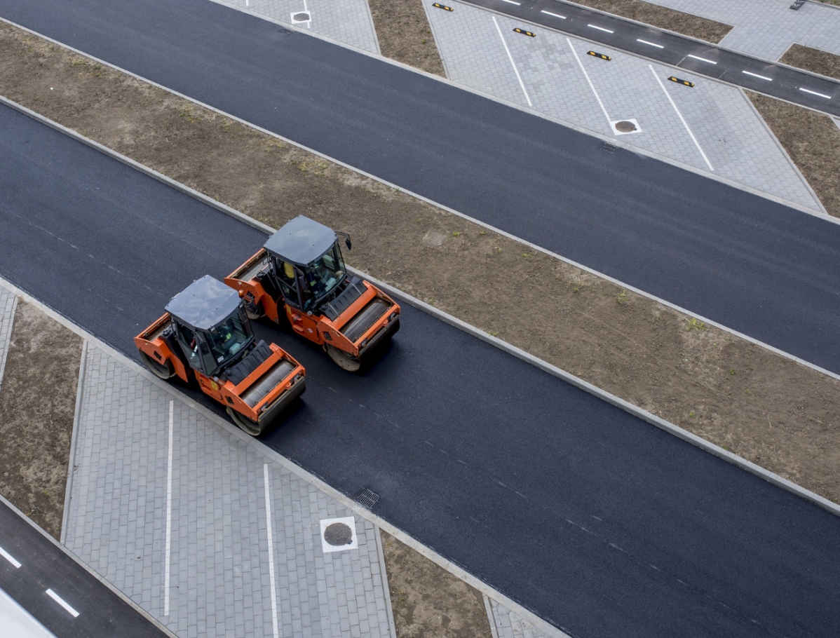Roboty drogowe na autostradzie A4 powodują utrudnienia dla kierowców