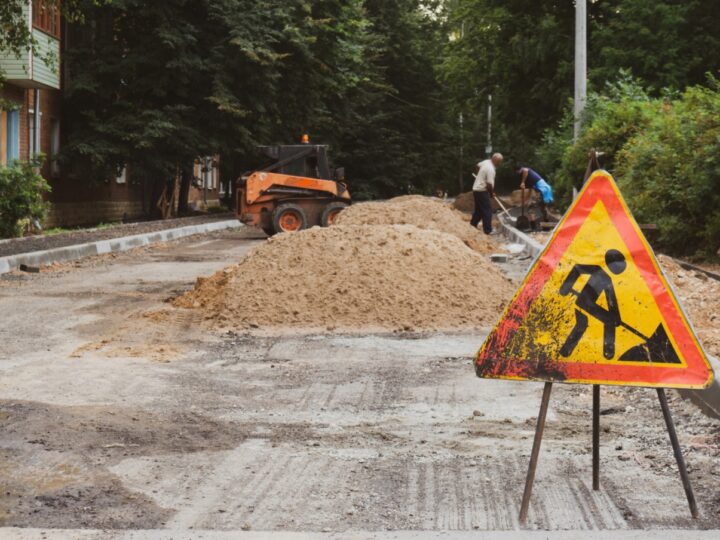 Apel mieszkańców i władz Siechnic o remont drogi krajowej nr 94 między Oławą a Wrocławiem