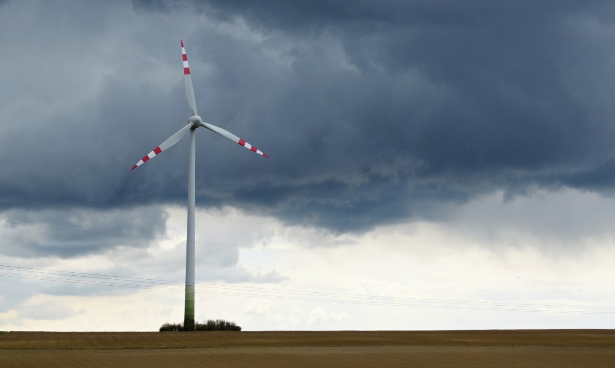 IMGW: Prognoza silnego wiatru na Dolnym Śląsku