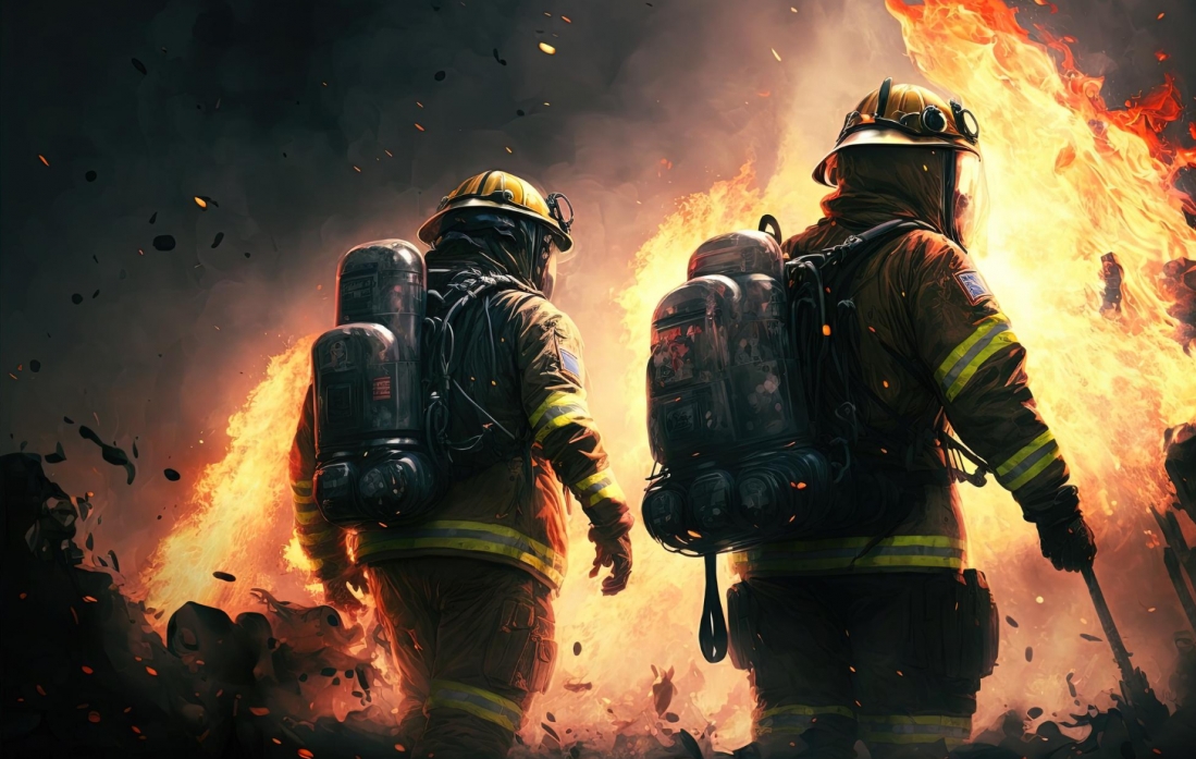 Pożar we wrocławskim domu jednorodzinnym – interwencja sześciu zastępów straży pożarnej