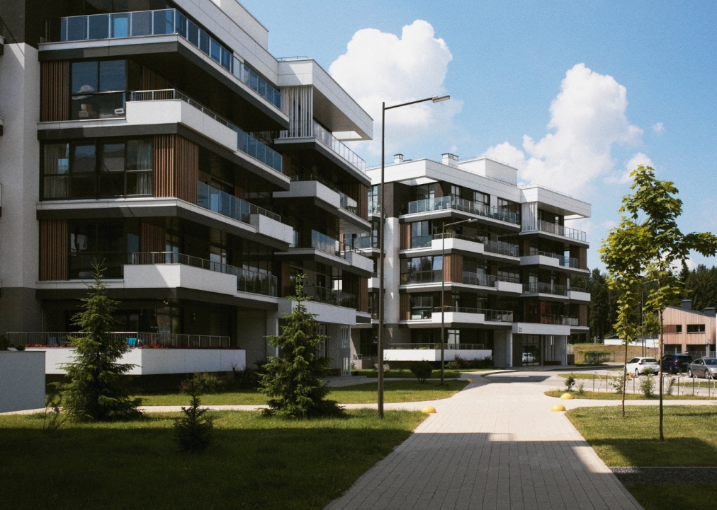 Projekt budowy dużego osiedla mieszkaniowego w południowej części Wrocławia