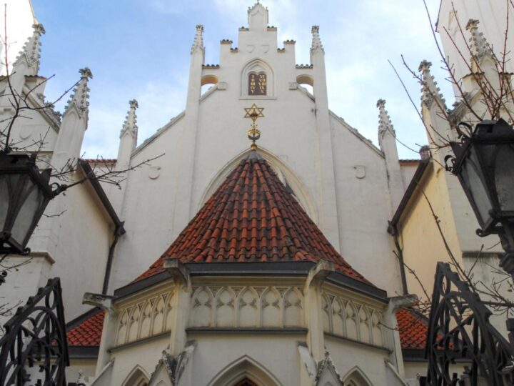 Wrocławska Synagoga pod Białym Bocianem stała się celem ataku nienawiści