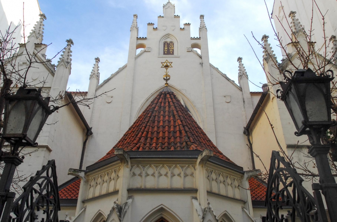 Wrocławska Synagoga pod Białym Bocianem stała się celem ataku nienawiści