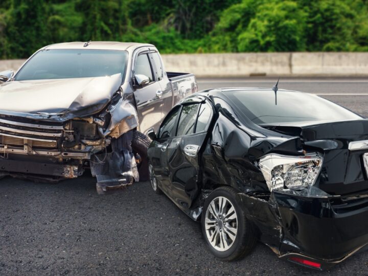 Wypadek na autostradzie A4 pod Legnicą