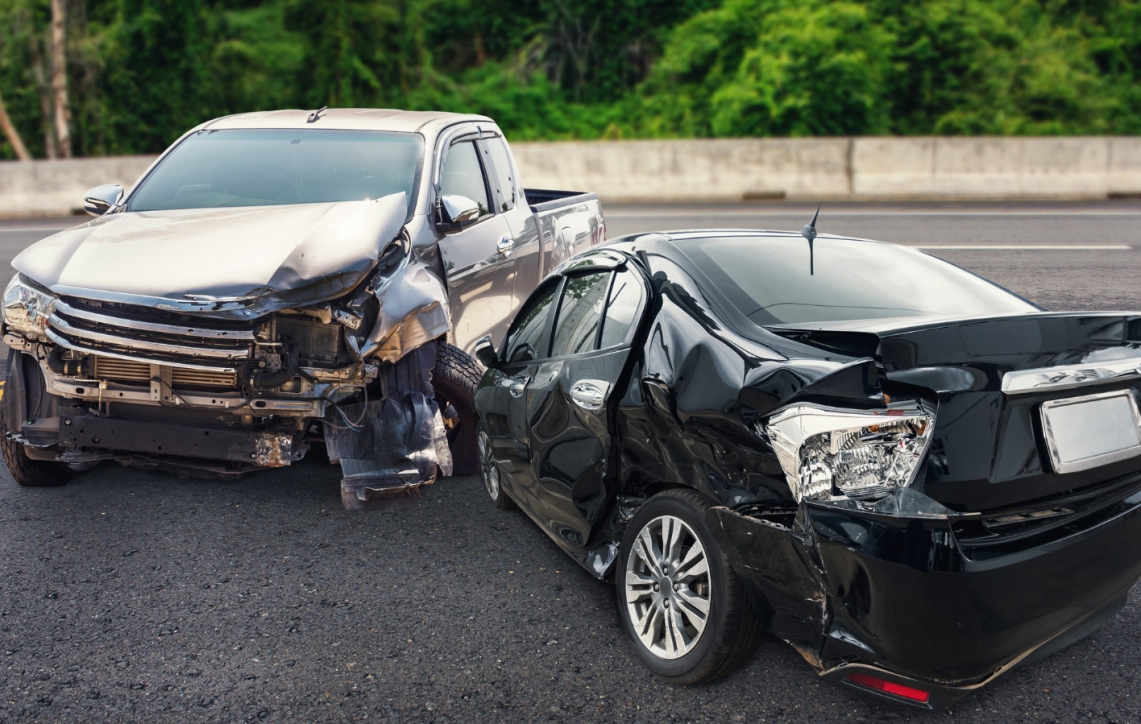 Wypadek na autostradzie A4 pod Legnicą