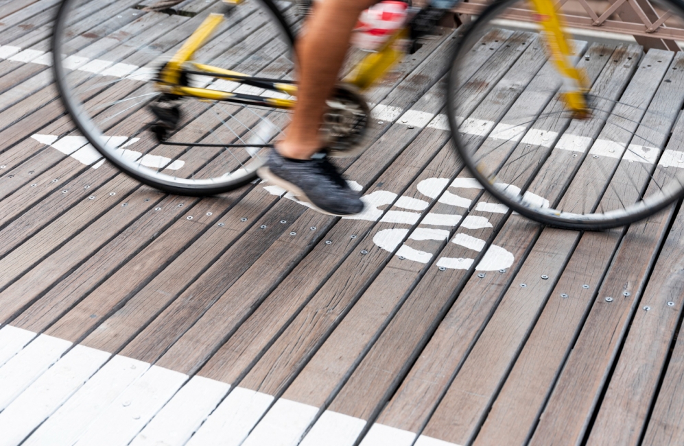 Planowane jest zbudowanie nowej kładki dla rowerzystów i pieszych w Wrocławiu