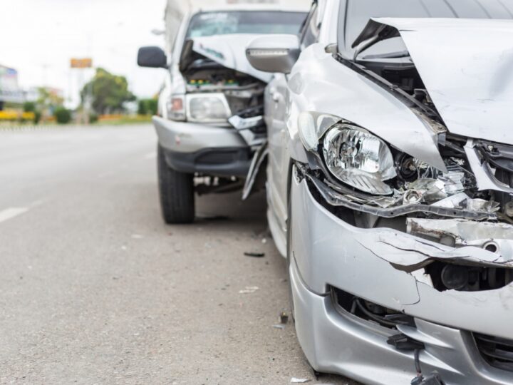 Wieczorny wypadek na autostradzie A4 zakończył się utrudnieniami ruchu