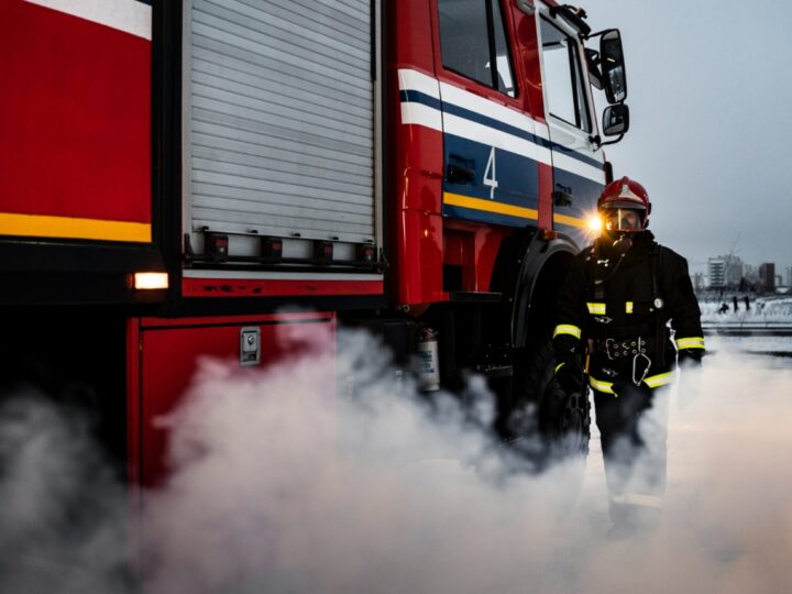 Pożar w domu jednorodzinnym na Ratyniu nie skończył się tragedią