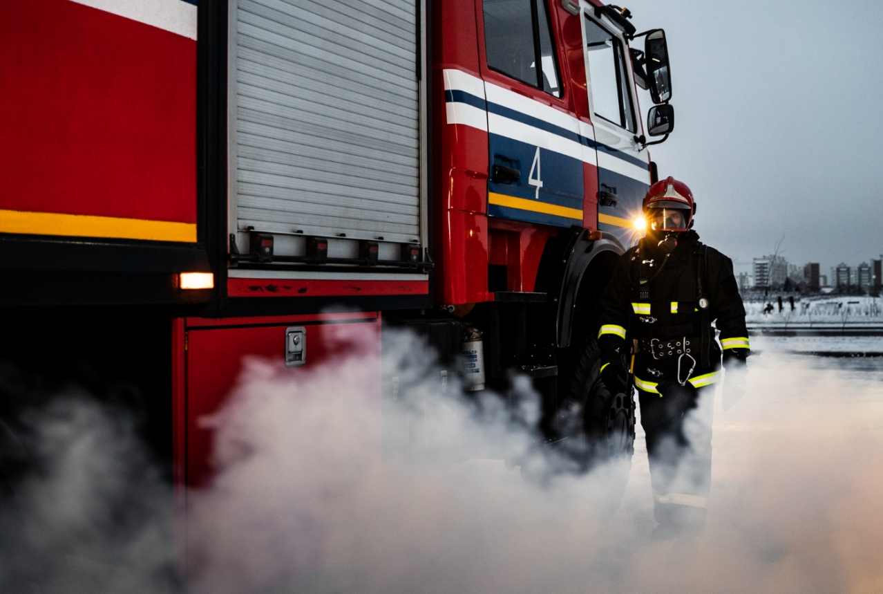 Pożar w domu jednorodzinnym na Ratyniu nie skończył się tragedią