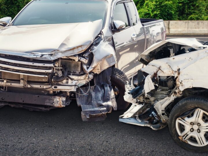 Wielopojazdowa kolizja na autostradzie A4 pod Wrocławiem powoduje znaczne utrudnienia