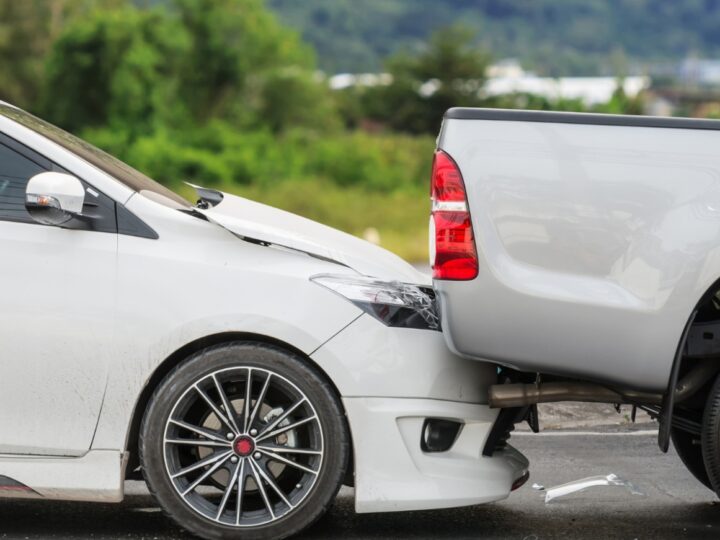 Trzy samochody zderzyły się na autostradzie A4: znaczne utrudnienia w ruchu