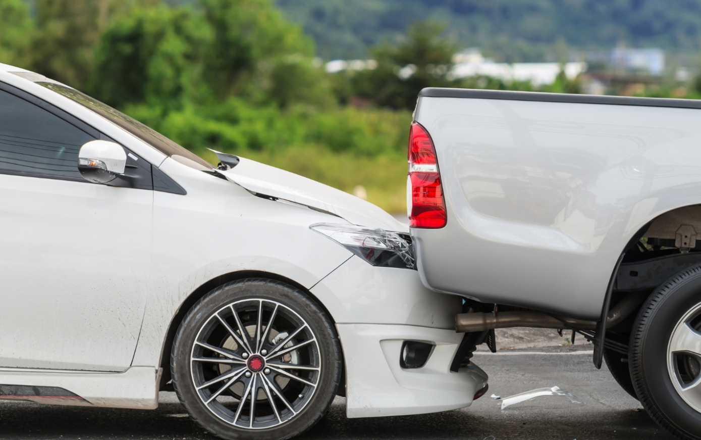 Trzy samochody zderzyły się na autostradzie A4: znaczne utrudnienia w ruchu