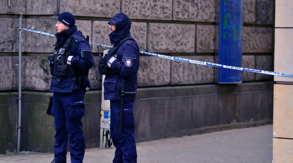 Konflikt o porzucony papierek na ulicy przerodził się w bijatykę