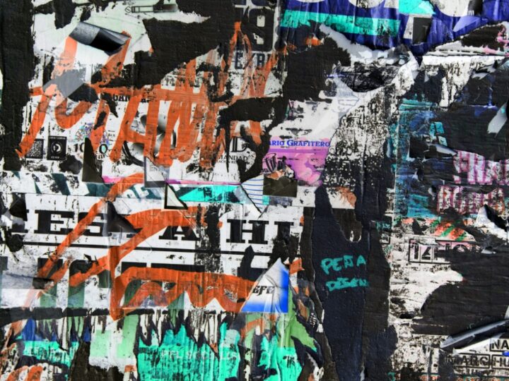 19-latek z Wrocławia tworzący graffiti zatrzymany przez policję