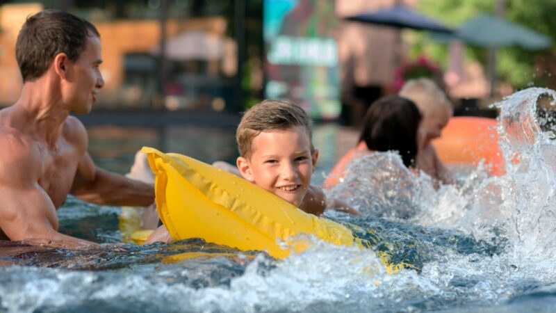 Aquapark Wrocław na Borowskiej wzbogaca się o unikalną atrakcję – zjeżdżalnię z ogromnym lejem