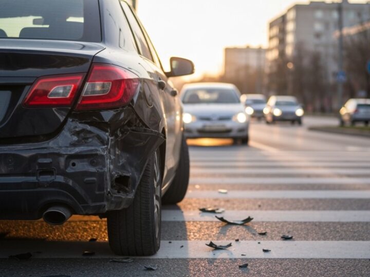 Ciężarówka uderzyła w drzewo, 26-latek w ciężkim stanie po wypadku na DK8