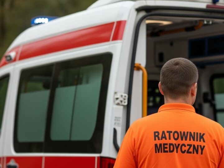 Mężczyzna skoczył do Odry we Wrocławiu, by popływać – ratownicy w akcji!