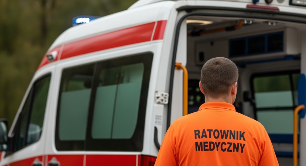 Mężczyzna skoczył do Odry we Wrocławiu, by popływać – ratownicy w akcji!
