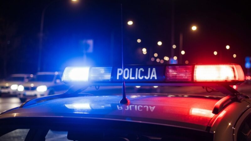 Motocyklista szaleje we Wrocławiu: jazda na jednym kole i nodze w ruchu miejskim!