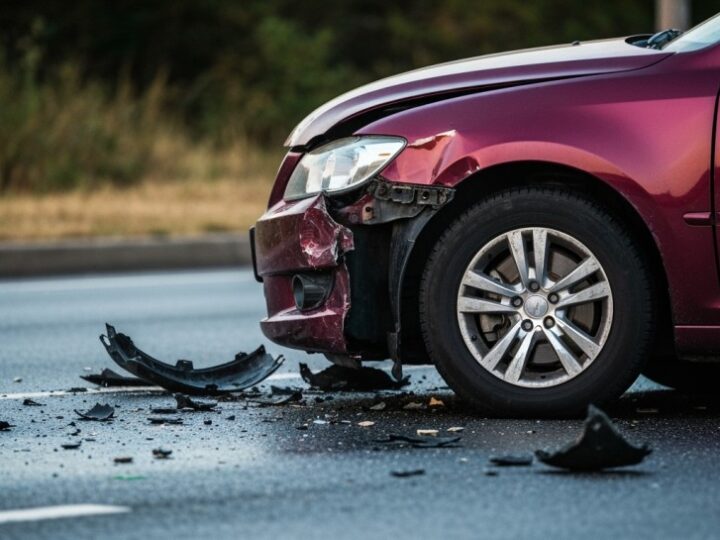 Poważny wypadek na A4: Ranna osoba i 4-kilometrowy korek pod Wrocławiem