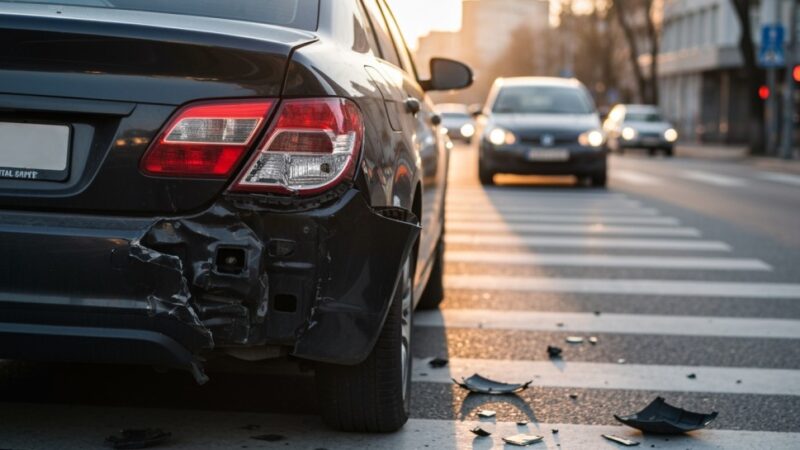 Śmiertelny wypadek na A4: Kierowca zginął po opuszczeniu pojazdu po kolizji