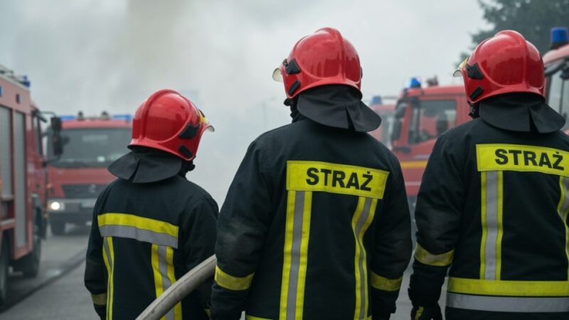 Tragedia we Wrocławiu: Kobieta zginęła w pożarze, śledztwo wskazuje na możliwą zbrodnię