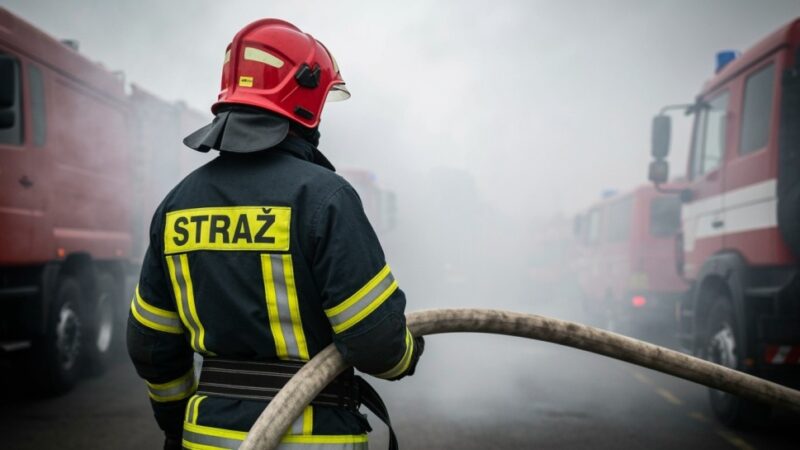 Tragiczny pożar we Wrocławiu: spalone ciało kobiety w mieszkaniu, prokuratura bada sprawę morderstwa