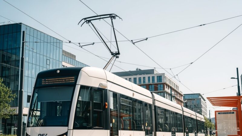Tramwaje wracają do Leśnicy: Nowe tory, nowe możliwości, ale z ograniczeniami!
