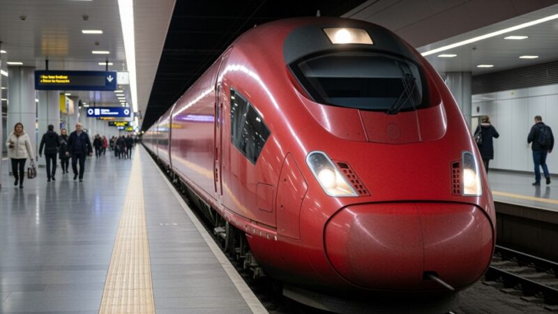 Wrocław Główny: Najlepszy dworzec kolejowy Europy do 50 milionów pasażerów!