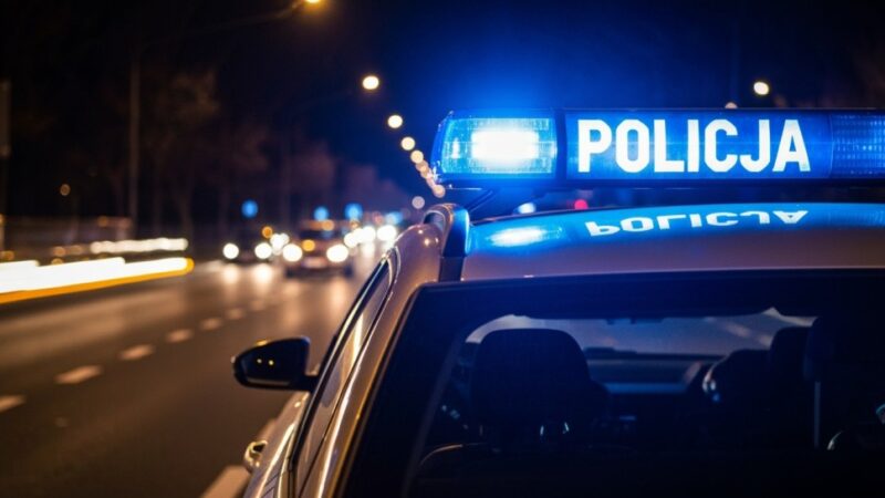 41-latek zatrzymany po groźbach śmierci wobec partnerki w Jaworze