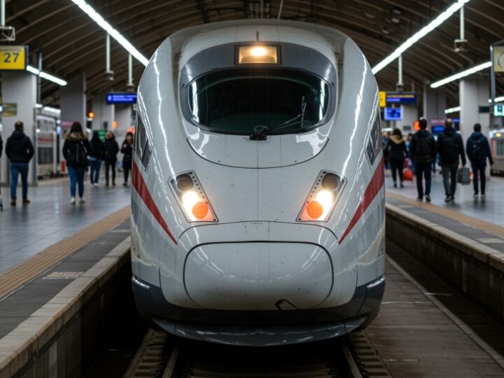 Bezpośredni pociąg z Giżycka do Wrocławia – nowa era podróży od 1 października!