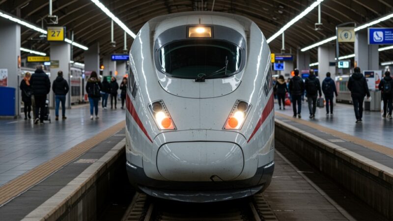 Bezpośredni pociąg z Giżycka do Wrocławia – nowa era podróży od 1 października!