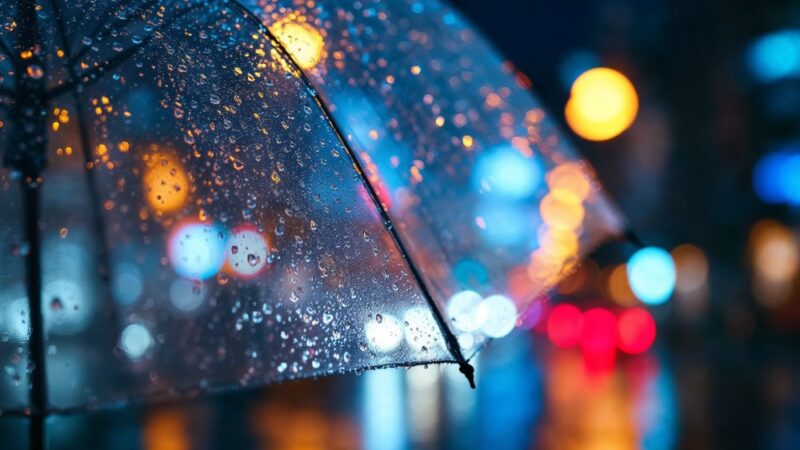 Burze i ulewy nad Wrocławiem: Przygotuj się na lokalne podtopienia!