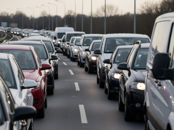 Chaos na drogach Jeleniej Góry: Kierowcy walczą z mylącym oznakowaniem!