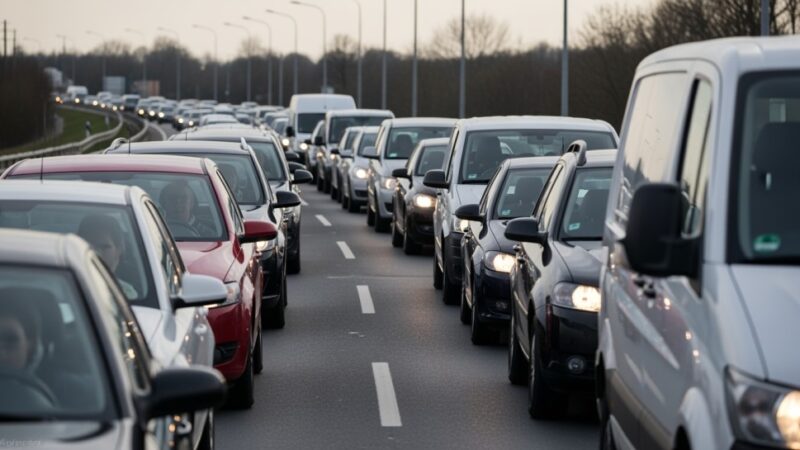 Chaos na drogach Jeleniej Góry: Kierowcy walczą z mylącym oznakowaniem!