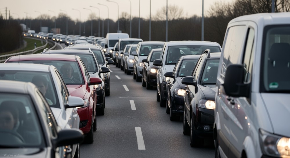 Chaos na drogach Jeleniej Góry: Kierowcy walczą z mylącym oznakowaniem!